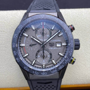 TAG Heuer CAR201J.FT6087 Rubber Strap | US Replica - 1:1 Top quality replica watches factory, super clone Swiss watches.