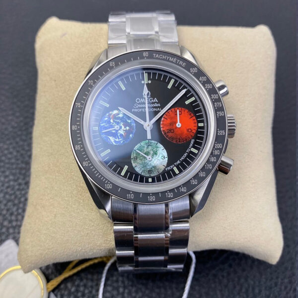 Omega 3577.50.00 Black Dial | US Replica - 1:1 Top quality replica watches factory, super clone Swiss watches.