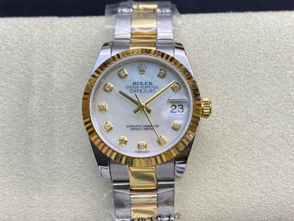 Rolex M278273-0027 EW Factory | US Replica - 1:1 Top quality replica watches factory, super clone Swiss watches.