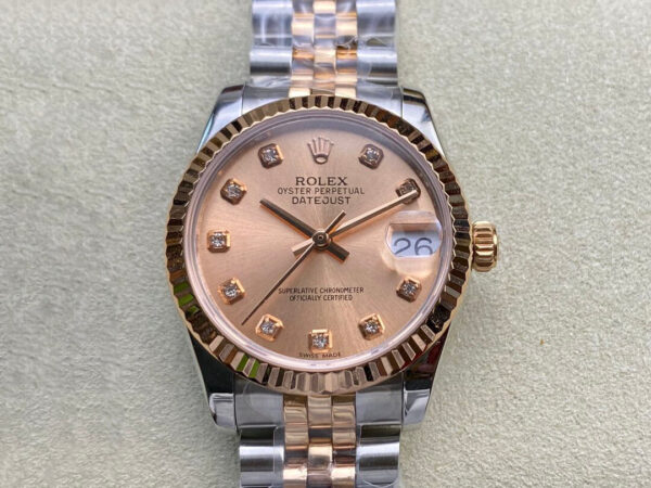Rolex M278271-0024 EW Factory | US Replica - 1:1 Top quality replica watches factory, super clone Swiss watches.