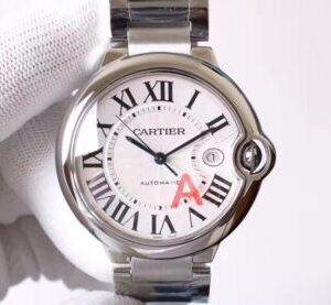 Ballon Bleu De Cartier W69012Z4 V6 Factory Stainless Steel Strap Replica Watches - Luxury Replica