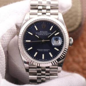 Rolex M126234-0017 EW Factory | US Replica - 1:1 Top quality replica watches factory, super clone Swiss watches.