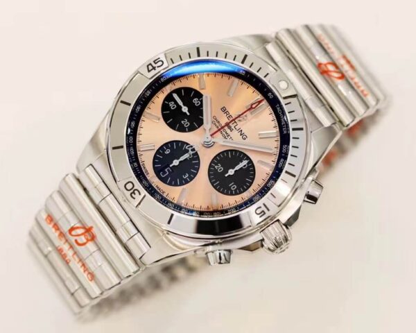 Breitling Chronomat AB0134101K1A1 GF Factory Stainless Steel Strap Replica Watches - Luxury Replica