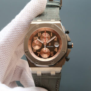 Replica Audemars Piguet Royal Oak Offshore 26179IR.OO.A005CR.01 1:1 Best Edition JF Factory V2 Titanium