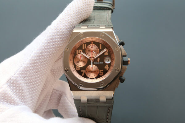 Replica Audemars Piguet Royal Oak Offshore 26179IR.OO.A005CR.01 1:1 Best Edition JF Factory V2 Titanium