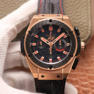 Hublot King Power Ferrari F1 Black Dial | US Replica - 1:1 Top quality replica watches factory, super clone Swiss watches.