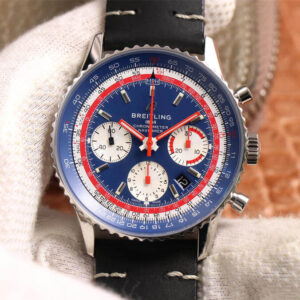 Breitling AB01212B1C1A1 Black Strap | US Replica - 1:1 Top quality replica watches factory, super clone Swiss watches.