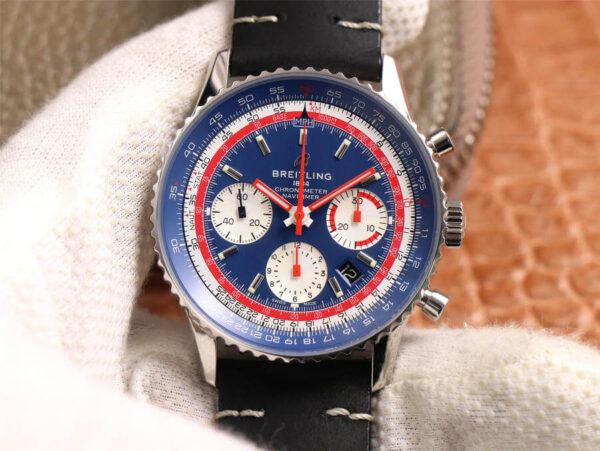 Breitling AB01212B1C1A1 Black Strap | US Replica - 1:1 Top quality replica watches factory, super clone Swiss watches.