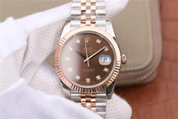 Rolex M126331-0004 EW Factory | US Replica - 1:1 Top quality replica watches factory, super clone Swiss watches.
