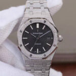 Audemars Piguet Royal Oak 15454BC.GG.1259BC.01 JH Factory Stainless Steel Strap Replica Watches - Luxury Replica