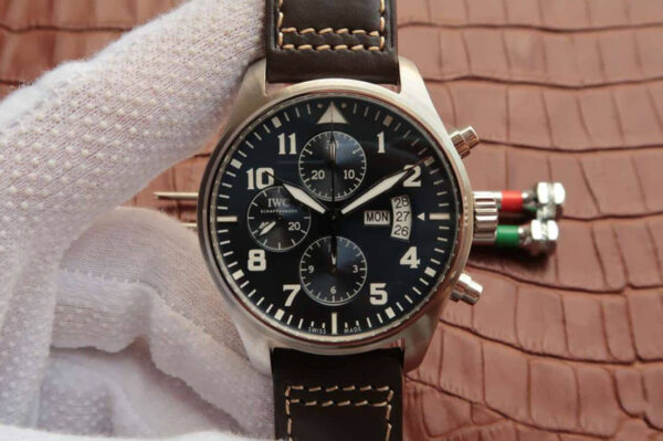 IWC IW377706 Blue Dial | US Replica - 1:1 Top quality replica watches factory, super clone Swiss watches.