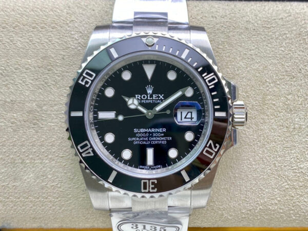 Rolex Submariner 116610LN-97200 Clean Factory V4 Stainless Steel Case Replica Watches - Luxury Replica