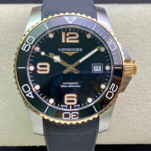 Longines L3.781.3.58.9 Black Strap | US Replica - 1:1 Top quality replica watches factory, super clone Swiss watches.