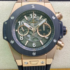 Hublot Big Bang 421.0X.1180.RX ZF Factory Rose Gold Bezel Replica Watches - Luxury Replica