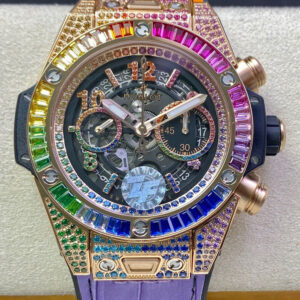 Hublot BIG BANG Unico 411.OX.9910.LR.0999 ZF Factory Color Case Replica Watches - Luxury Replica