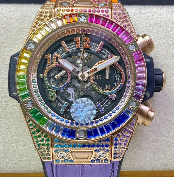 Hublot BIG BANG Unico 411.OX.9910.LR.0999 ZF Factory Color Case Replica Watches - Luxury Replica