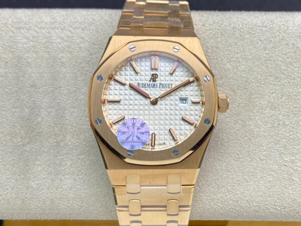 Audemars Piguet Royal Oak 67650OR.OO.1261OR.01 JF Factory Stainless Steel Strap Replica Watches - Luxury Replica