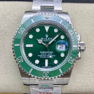 Rolex Submariner 116610LV-97200 ZF Factory Stainless Steel Strap Replica Watches - Luxury Replica