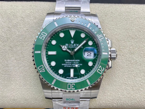 Rolex Submariner 116610LV-97200 ZF Factory Stainless Steel Strap Replica Watches - Luxury Replica