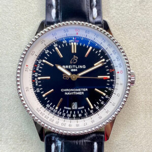 Breitling Navitimer 1 A17326211B1P1 Black Strap Replica Watches - Luxury Replica