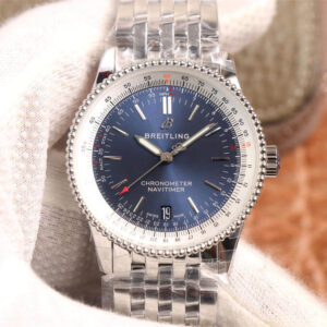 Breitling Navitimer Automatic 38 A17325211C1A1 KOR Factory Stainless Steel Strap Replica Watches - Luxury Replica