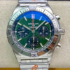 Breitling Chronomat AB01343A1L1A1 GF Factory Stainless Steel Strap Replica Watches - Luxury Replica