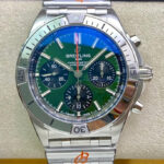 Breitling Chronomat AB01343A1L1A1 GF Factory Stainless Steel Strap Replica Watches - Luxury Replica