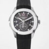 Patek Philippe Aquanaut 5164A-001 ZF Factory Stainless Steel Bezel Replica Watches - Luxury Replica