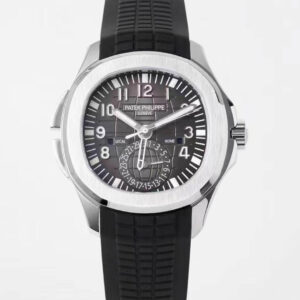 Patek Philippe Aquanaut 5164A-001 ZF Factory Stainless Steel Bezel Replica Watches - Luxury Replica