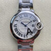 Ballon Bleu De Cartier 33MM W6920071 V6 Factory Stainless Steel Strap Replica Watches - Luxury Replica