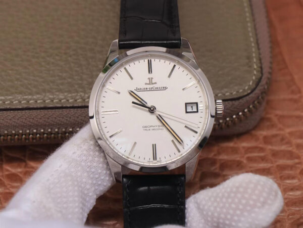 Jaeger-LeCoultre Geophysic 8018420 8F Factory Black Strap Replica Watches - Luxury Replica