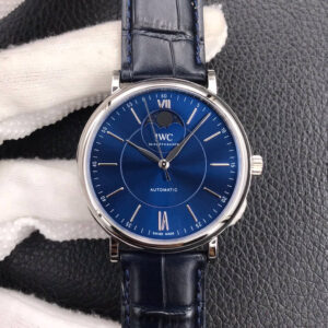 IWC Portofino Moon Phase IW459402 MKS Factory Stainless Steel Bezel Replica Watches - Luxury Replica