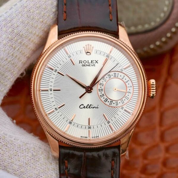 Rolex Celini Date M50515-0008 MKS Factory Stainless Steel Case Replica Watches - Luxury Replica