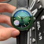 Blancpain Fifty Fathoms Bathyscaphe Mokkarran 5005 0153 NABA GF Factory Green Case Replica Watches - Luxury Replica