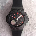 Hublot Big Bang 301.QX.1724.RX V6 Factory Black Strap Replica Watches - Luxury Replica
