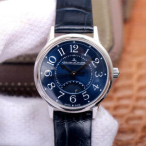 Jaeger LeCoultre Rendez Vous 3468480 MG Factory Blue Strap Replica Watches - Luxury Replica
