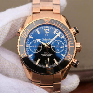 Omega Seamaster Ocean Universe Timing 232.63.46 OM Factory Stainless Steel Strap Replica Watches - Luxury Replica