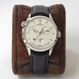 Jaeger-LeCoultre Master Geographic Q1428421 ZF Factory Black Strap Replica Watches - Luxury Replica