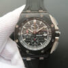 Audemars Piguet Royal Oak Offshore 26400AU.OO.A002CA.01 JF Factory Black Case Replica Watches - Luxury Replica