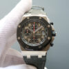 Audemars Piguet Royal Oak Offshore 26219IO.OO.D005CR.01 JF Factory Grey Bezel Replica Watches - Luxury Replica