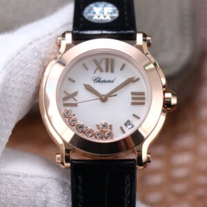 Chopard Happy Sport 278492 YF Factory Stainless Steel Bezel Replica Watches - Luxury Replica