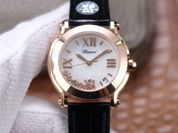 Chopard Happy Sport 278492 YF Factory Stainless Steel Bezel Replica Watches - Luxury Replica