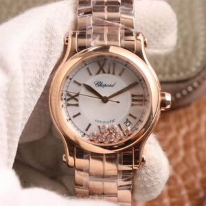 Chopard Happy Sport 274808-5002 YF Factory Stainless Steel Strap Replica Watches - Luxury Replica