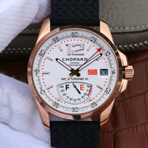 Chopard Classic Racing Mille Miglia 161272-5001 V6 Factory Rose Gold Bezel Replica Watches - Luxury Replica