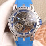 Roger Dubuis Excalibur Spidr RDDBEX0479 JB Factory Skeleton Dial Replica Watches - Luxury Replica