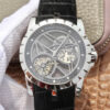 Roger Dubuis Excalibur RDDBEX0260 JB Factory Stainless Steel Bezel Replica Watches - Luxury Replica