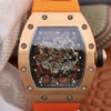 Richard Mille RM035 Americas KV Factory Skeleton Dial Replica Watches - Luxury Replica