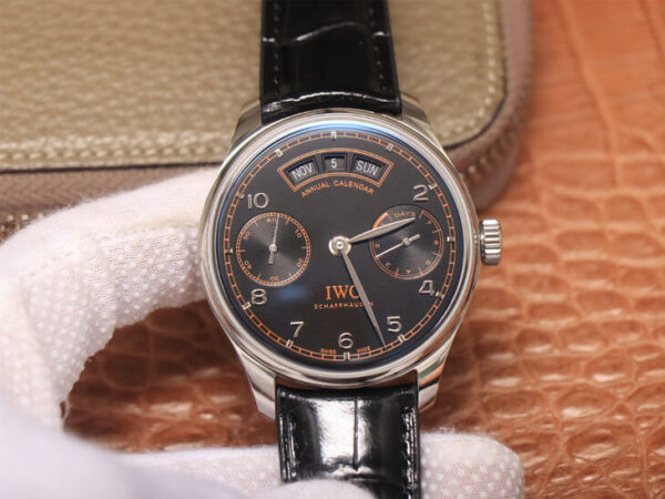 IWC Portugieser Pisa Version YL Factory Stainless Steel Bezel Replica Watches - Luxury Replica