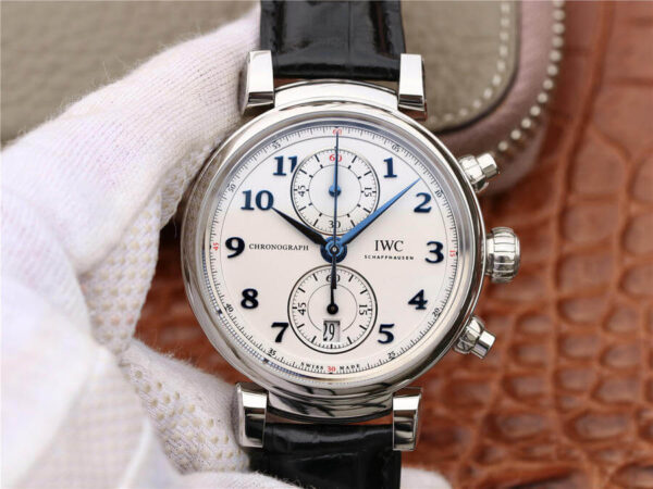 IWC Da Vinci Laureus Sport For Good Foundation YL Factory Stainless Steel Bezel Replica Watches - Luxury Replica