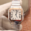 Cartier De Santos W2SA0007 BV Factory Stainless Steel Strap Replica Watches - Luxury Replica